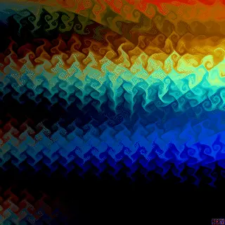 Geometric Experiments - Geometric behavior replicating LSD/DMT visual patterning