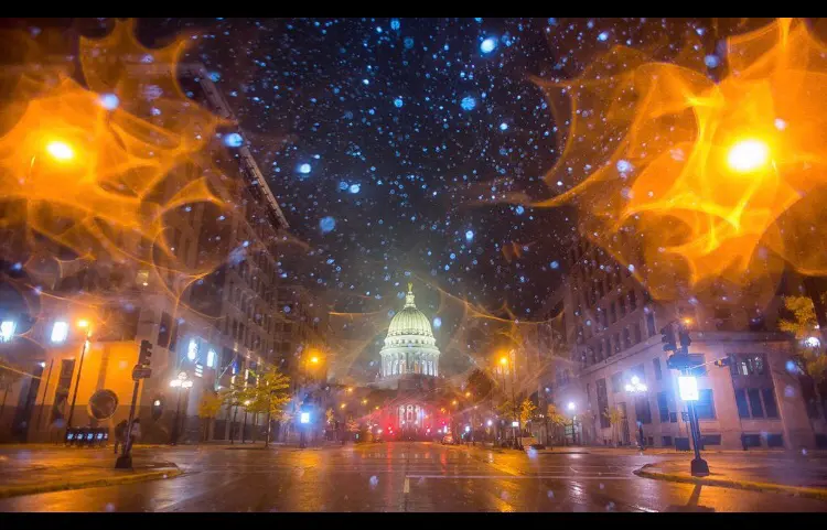 Wet and trippy