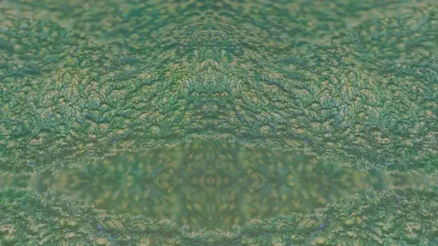 Staring at the carpet on a high dose
