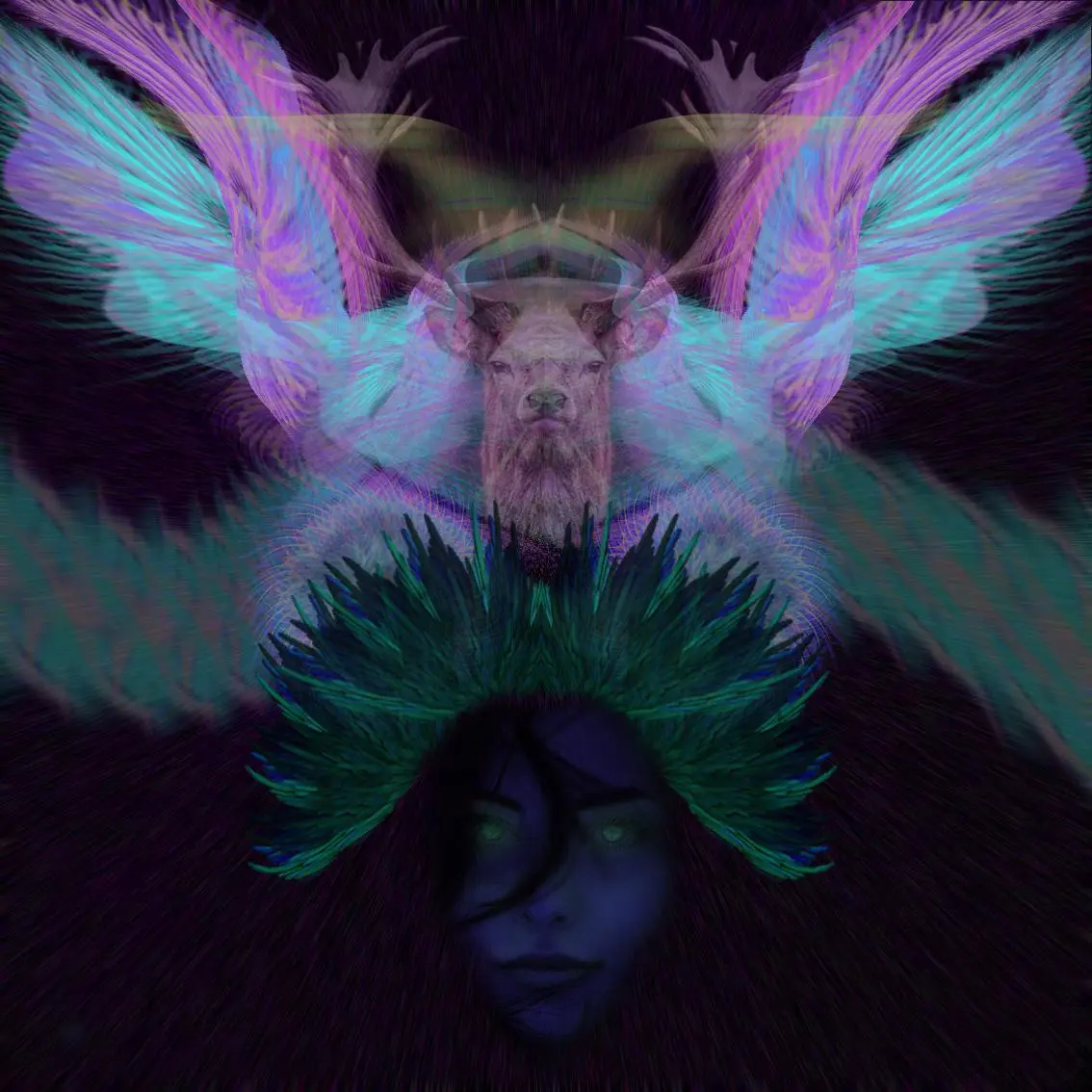 1st Psychdelic artwork on process