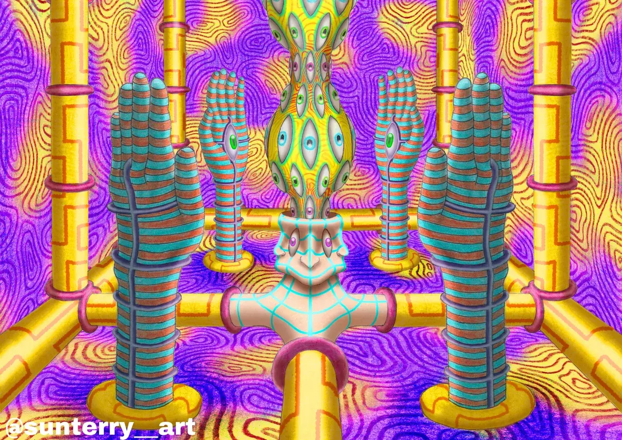Replicating high dose visuals again