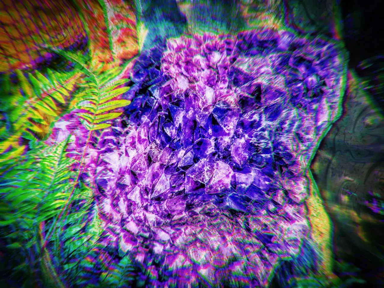 I could stare at this amethyst forever... [LSD]