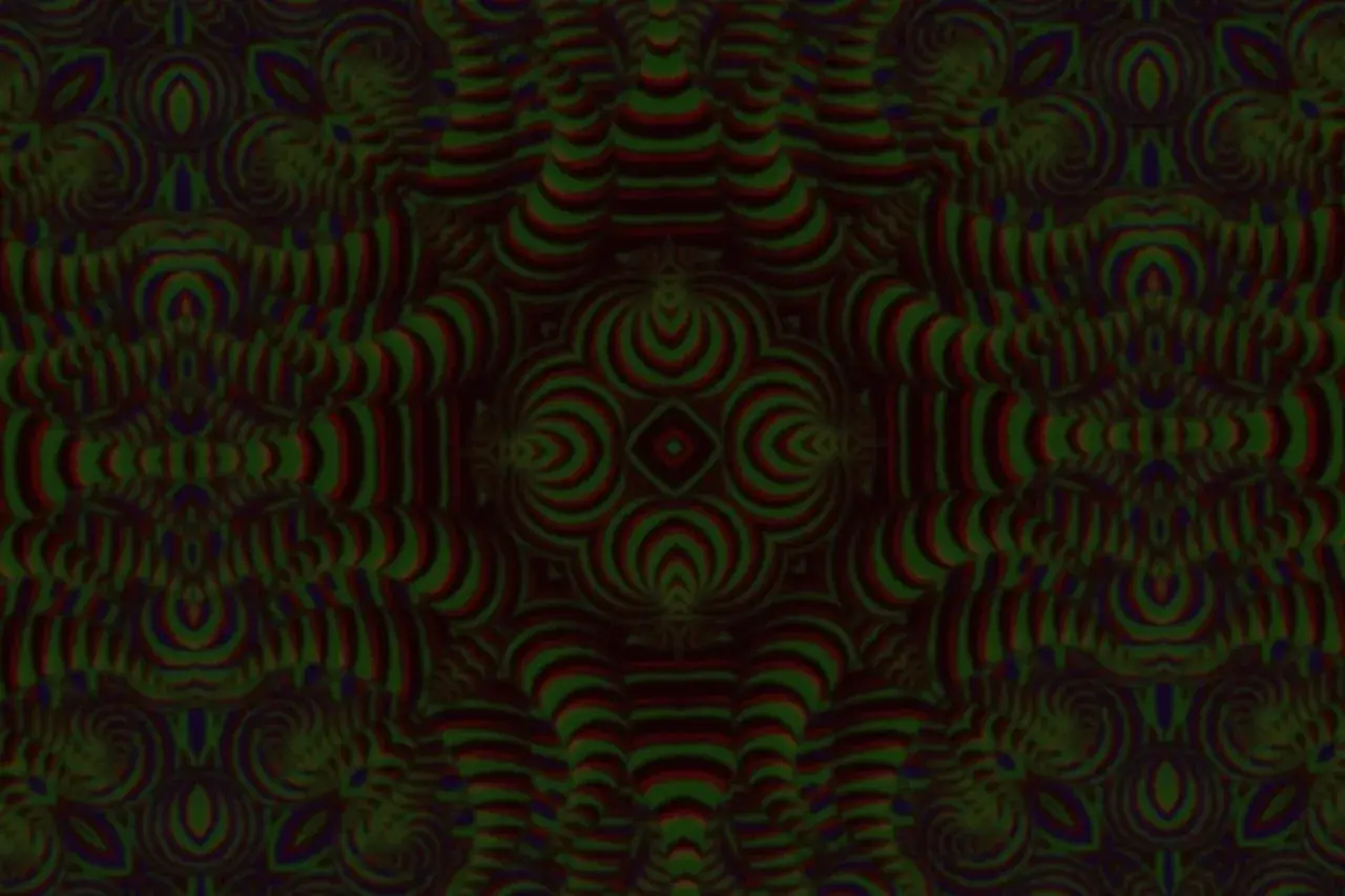 250ug closed eye visuals