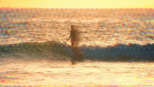 Took at tab and watched the Surfers