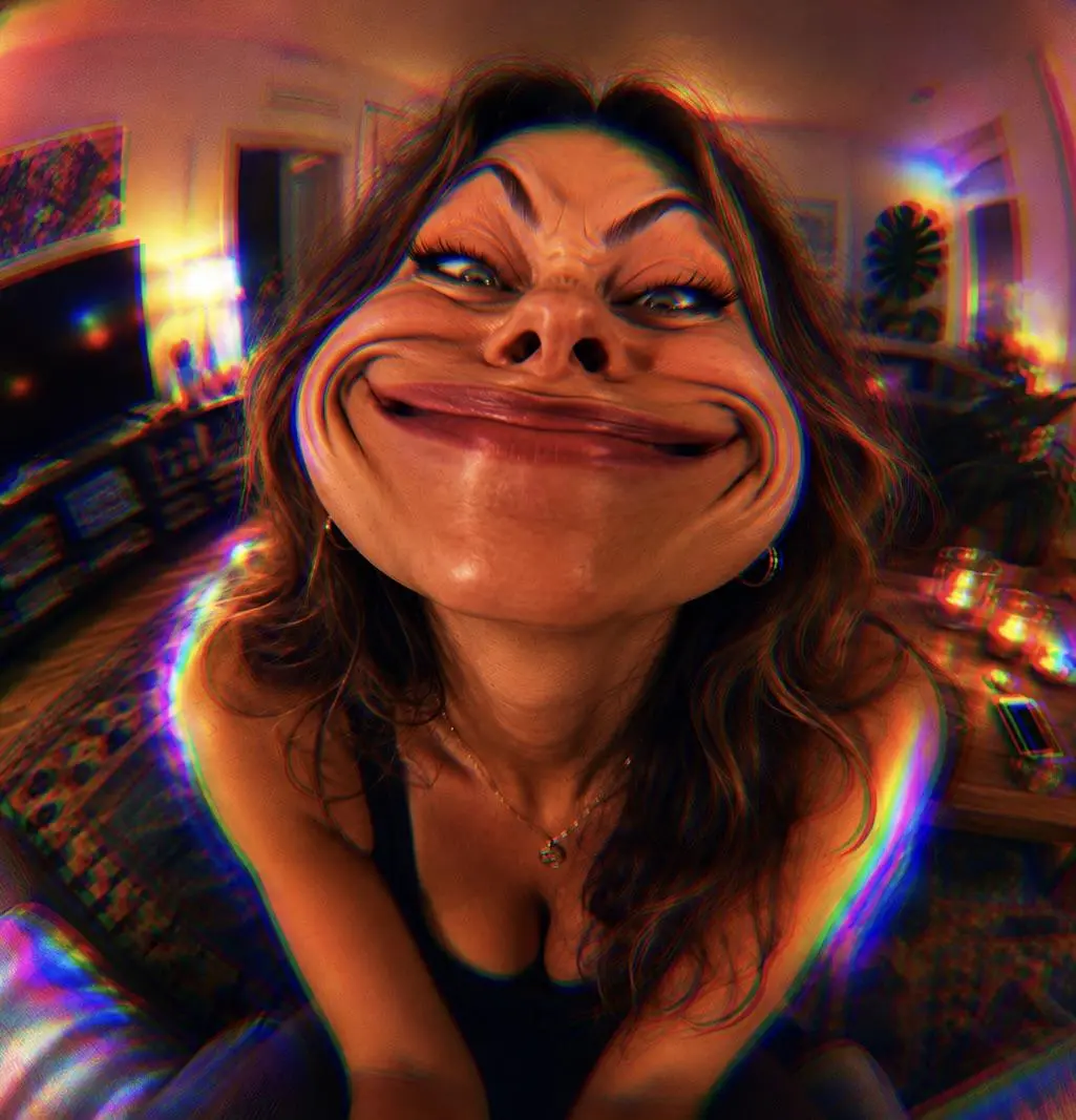 What do you mean I look like the grinch? [Shrooms]