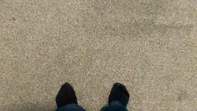 This carpet is getting pretty colourful, on acid.