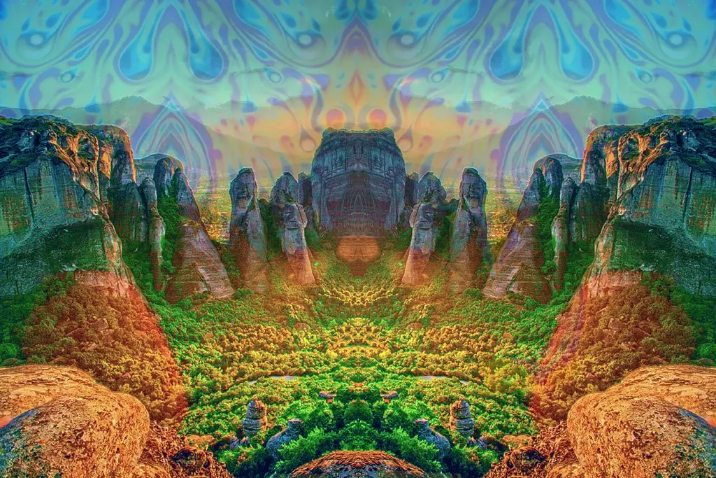 Perfect symmetry sunrise esirnus yrtemmys tcefreP
