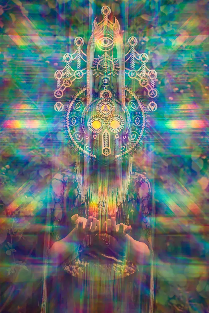 I made diffraction lenes for photoing my masks