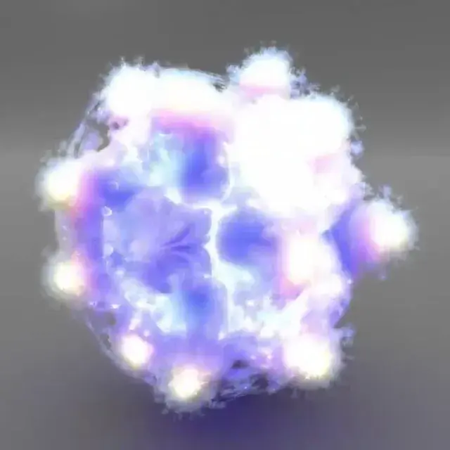Fractal explosion