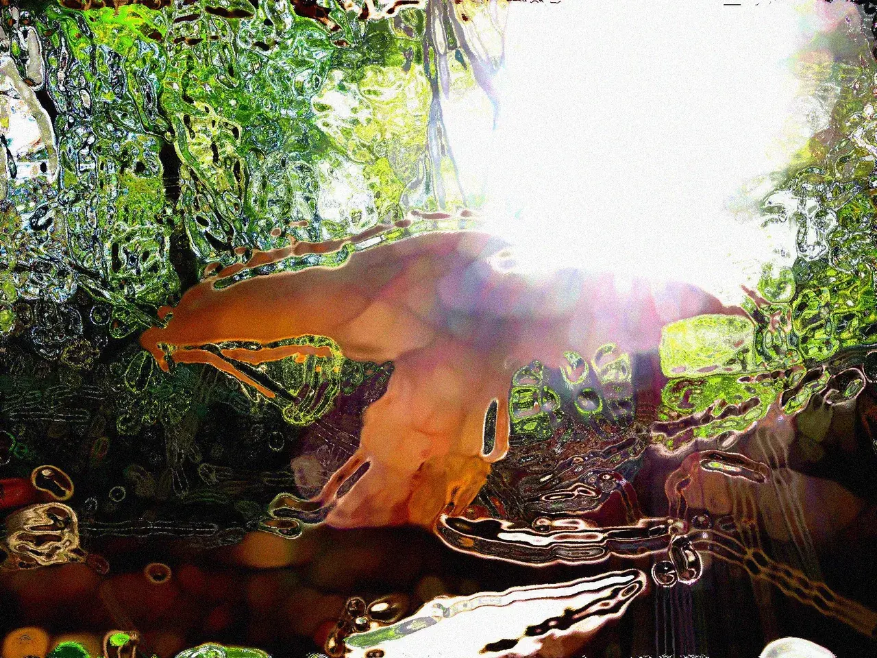 My photography is inspired largely by the experience of synesthesia being in nature, a phenomenon that happens notably with psychedelics