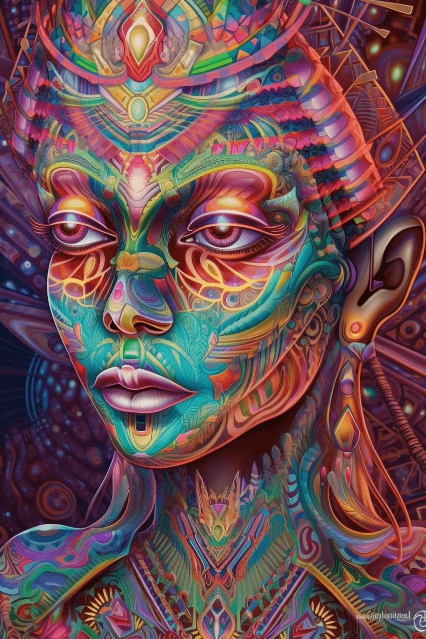 Hypserspace Denizens - my attempts at using MidjourneyV5 to replicate DMT entities