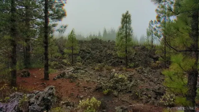 Tripping Near A Lava River (Strong Pareidolia Experienced On Psychedelics)
