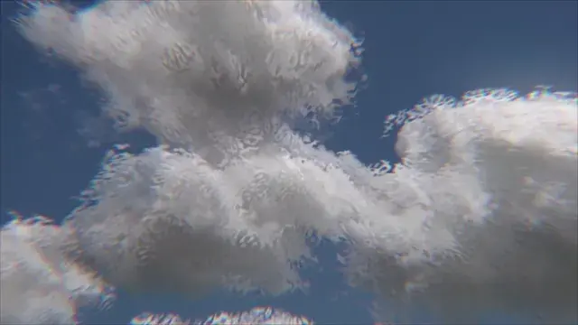 Seeing fractals in clouds (My first replication attempt. Be gentle please)