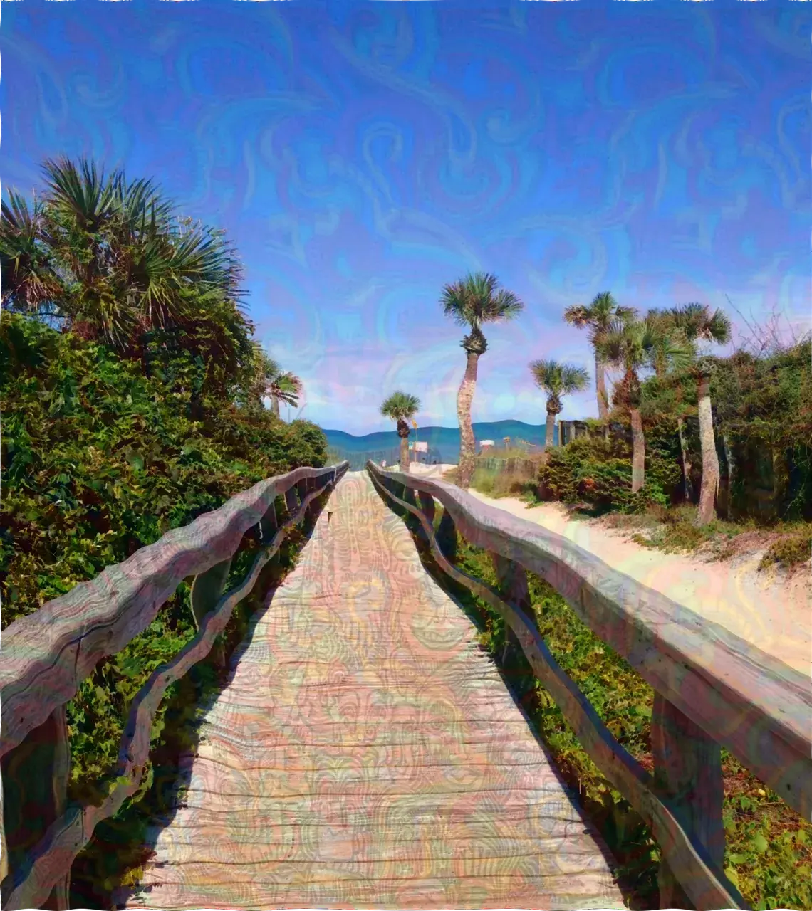 300ug at the beach