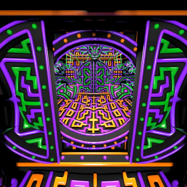 Shifting Portal Maze Room