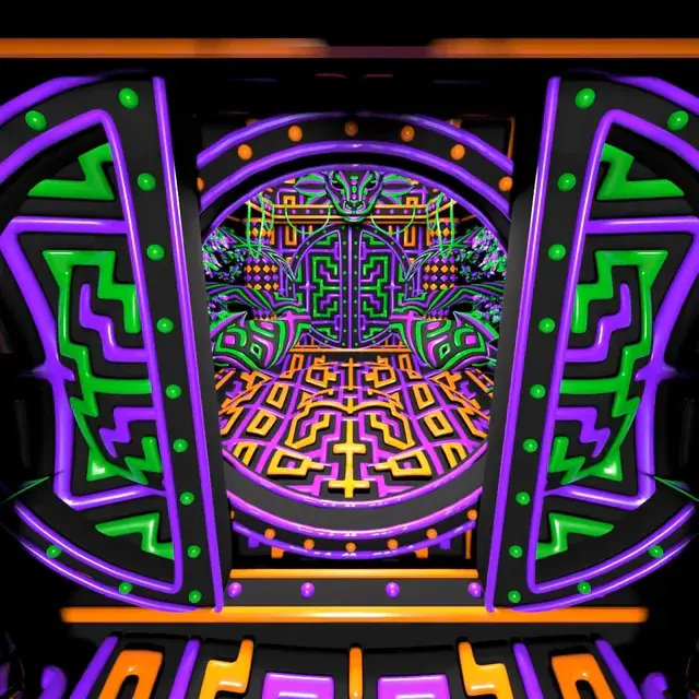 Shifting Portal Maze Room