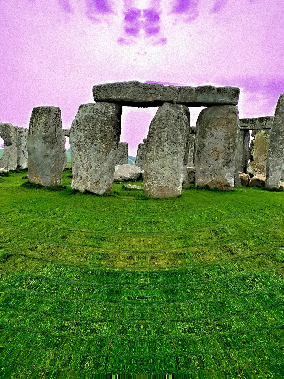 Stoned henge