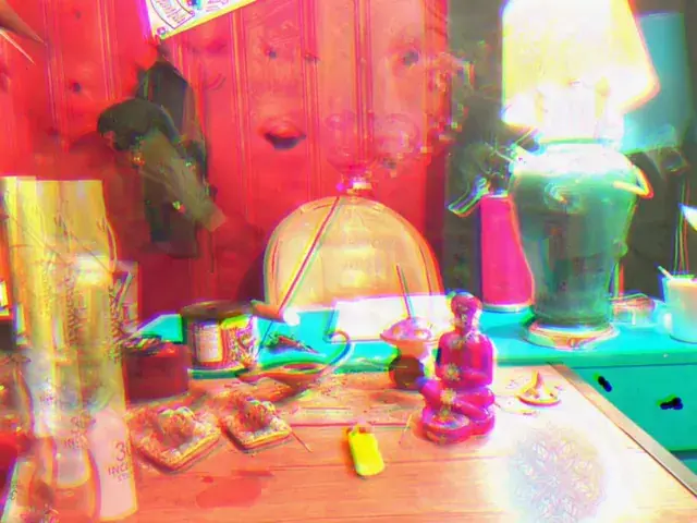 Tripping at my desk