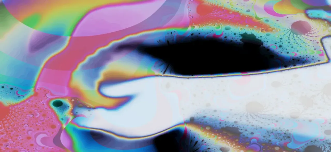 When reality has just about disintegrated (made this for a music video)