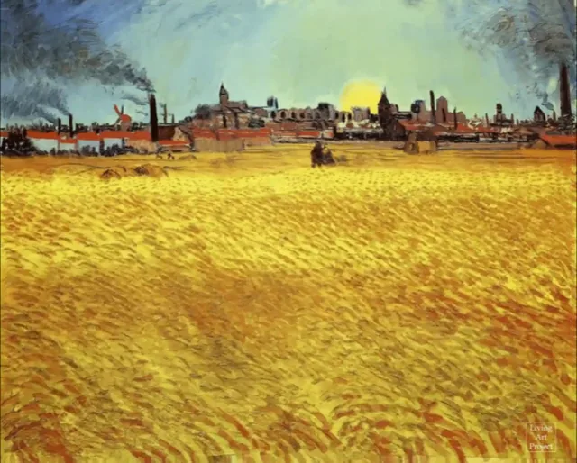 Van Gogh Animated like I saw on LSD. You can find a link to the full trip report in the description of the first image. I made it in Adobe Spark an can highly recommend checking it out.