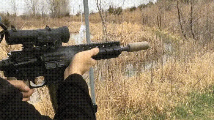 Gun on Acid (from r/WoahDude)