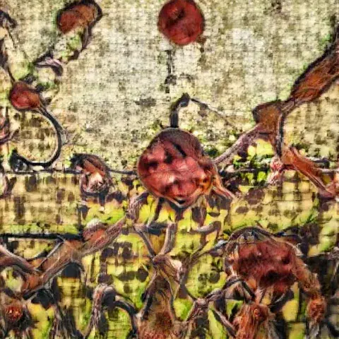 Fungal Exploration created by BigGAN and GANtools