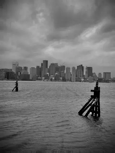 Our city does the gloomy look well
