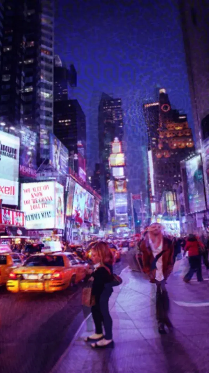Taking a trip through NYC