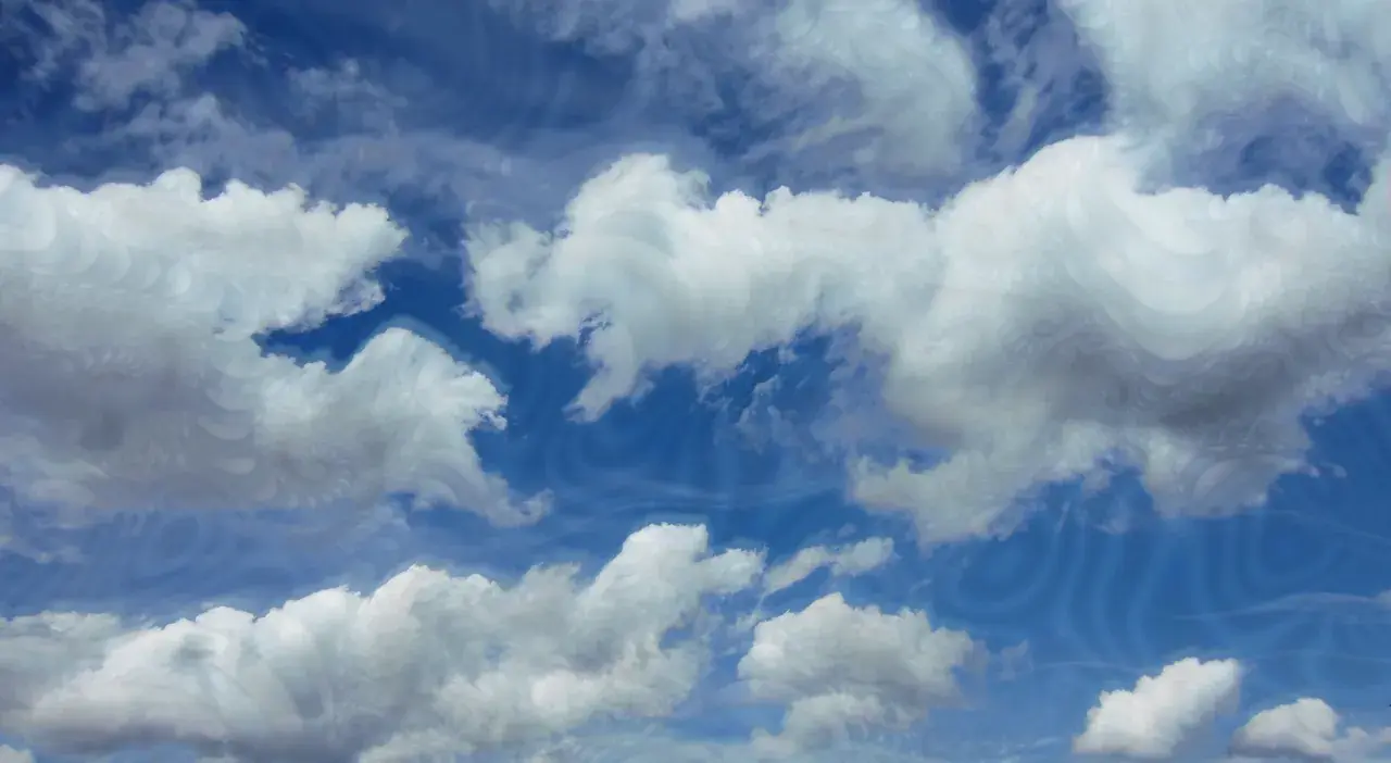 Psychedelic clouds, let me know your thoughts and or criticism.