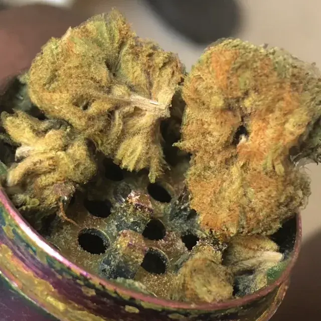Visual drift experienced on 3 grams of liquid psilocybin.