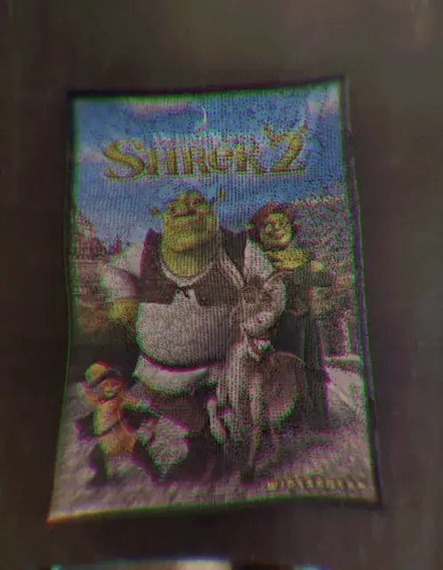Shrek 2 dvd on LSD ( what I saw )