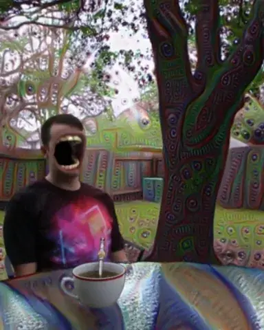 Not exactly a replication, but thought this would fit here well