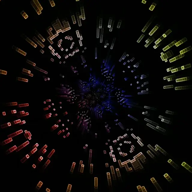 Entity emergence, somewhere in DMT tunnel