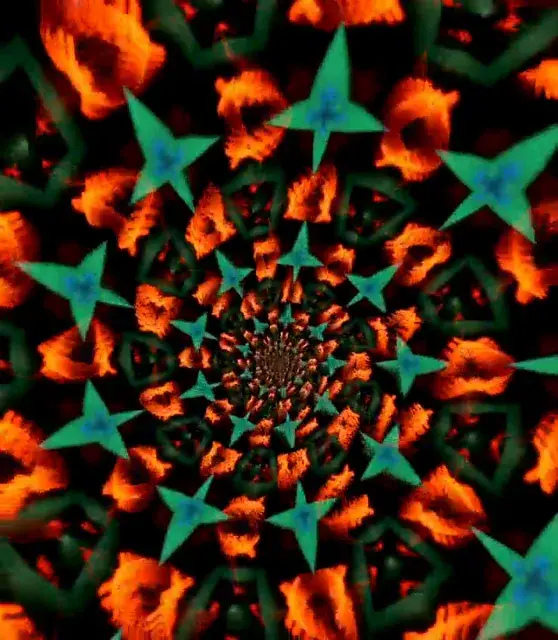 Dmt visuals