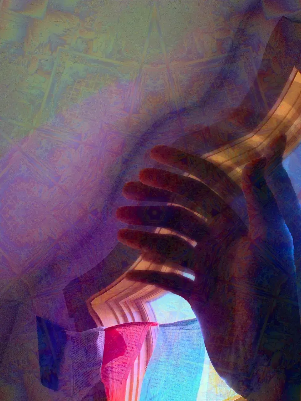 Someone in r/LSD told me this belonged here so ... here , tried my best