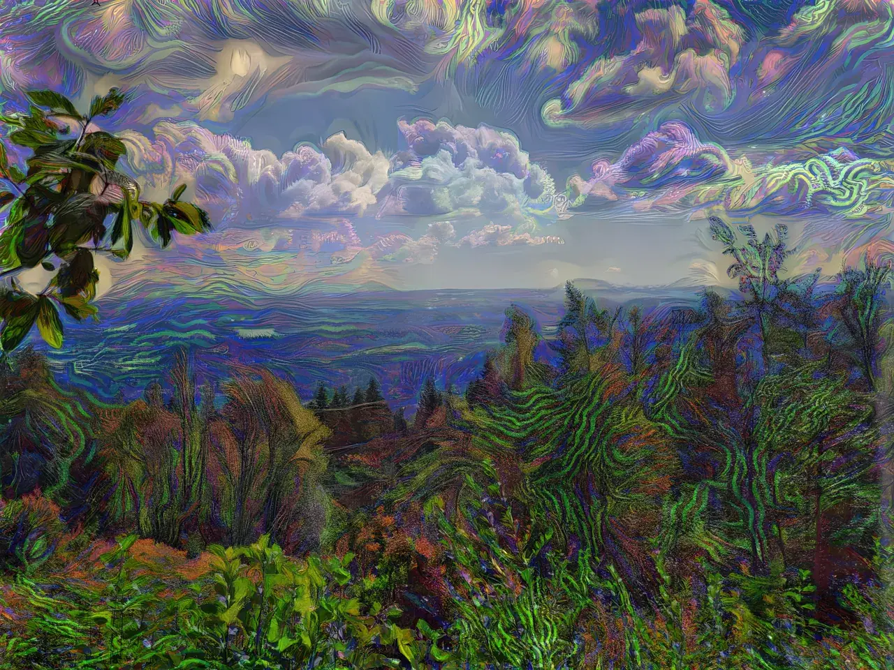 Mountain Meditation (LSD WIP)