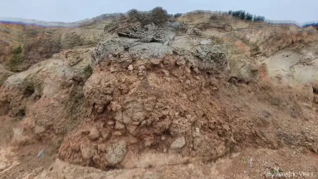 Staring at this rock for so long it's starting to stare back at me (On psychedelics)