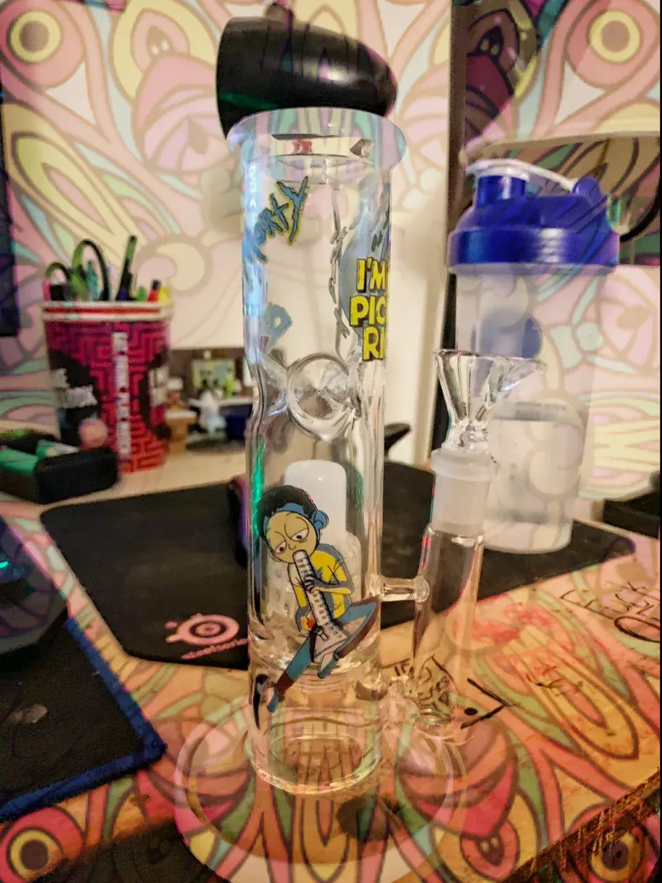 DMT after first breath