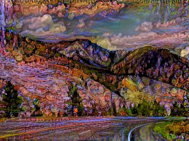 The ever shifting mountains (~600ug LSD)