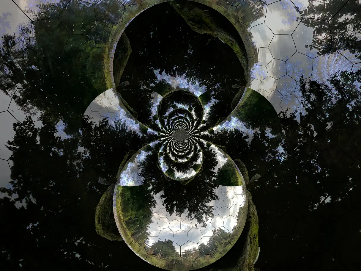 LSD random piecing together of reality