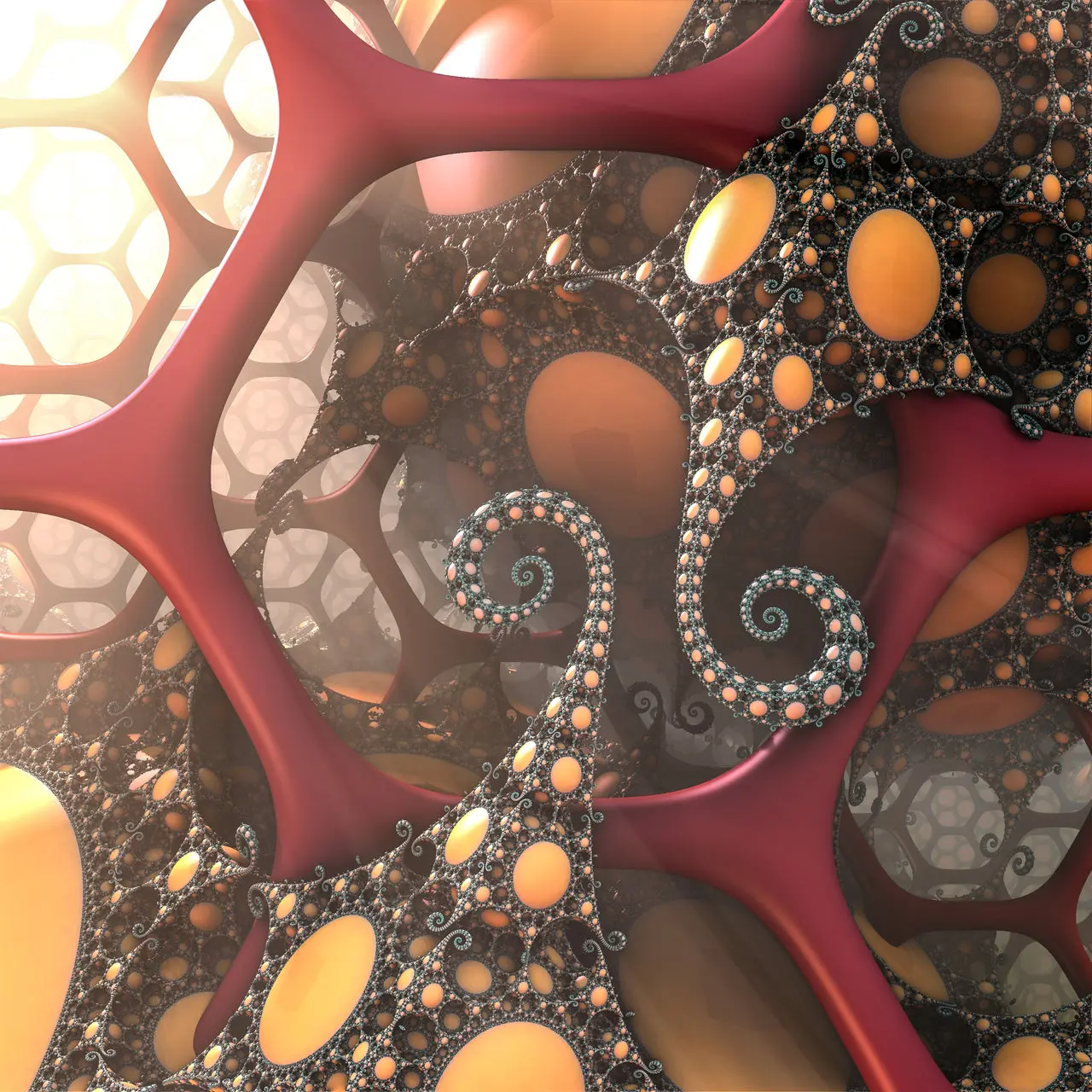 High dose LSD closed-eye visuals