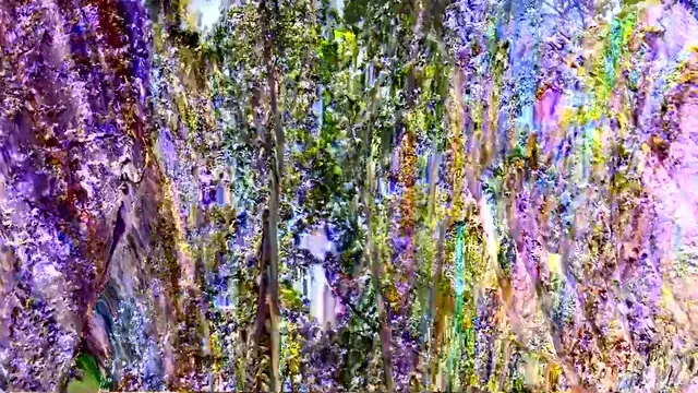 Trees are leaking