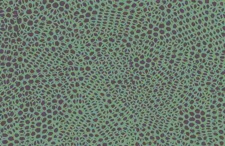 human retinal cells + moiré interference + strobing... relax your eyes for a few seconds while it kicks in [Seizure]