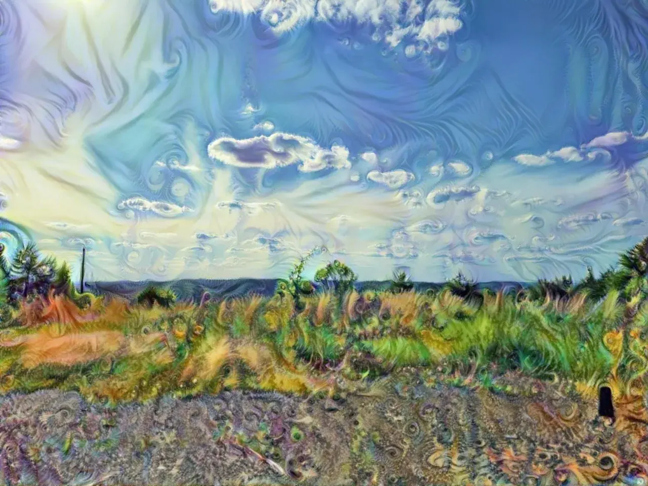 400ug + Kief at a Sunset Recreation
