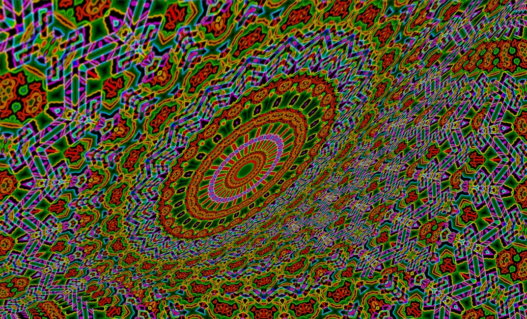 High Dose Psychedelic CEVs (Closed Eye Visuals)
