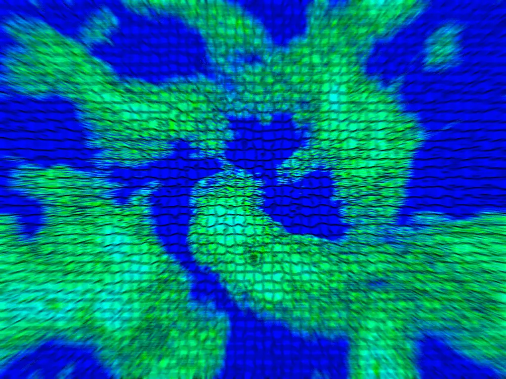 Visuals after what was likely some kind of Spice (synthetic cannabinoids/K2)