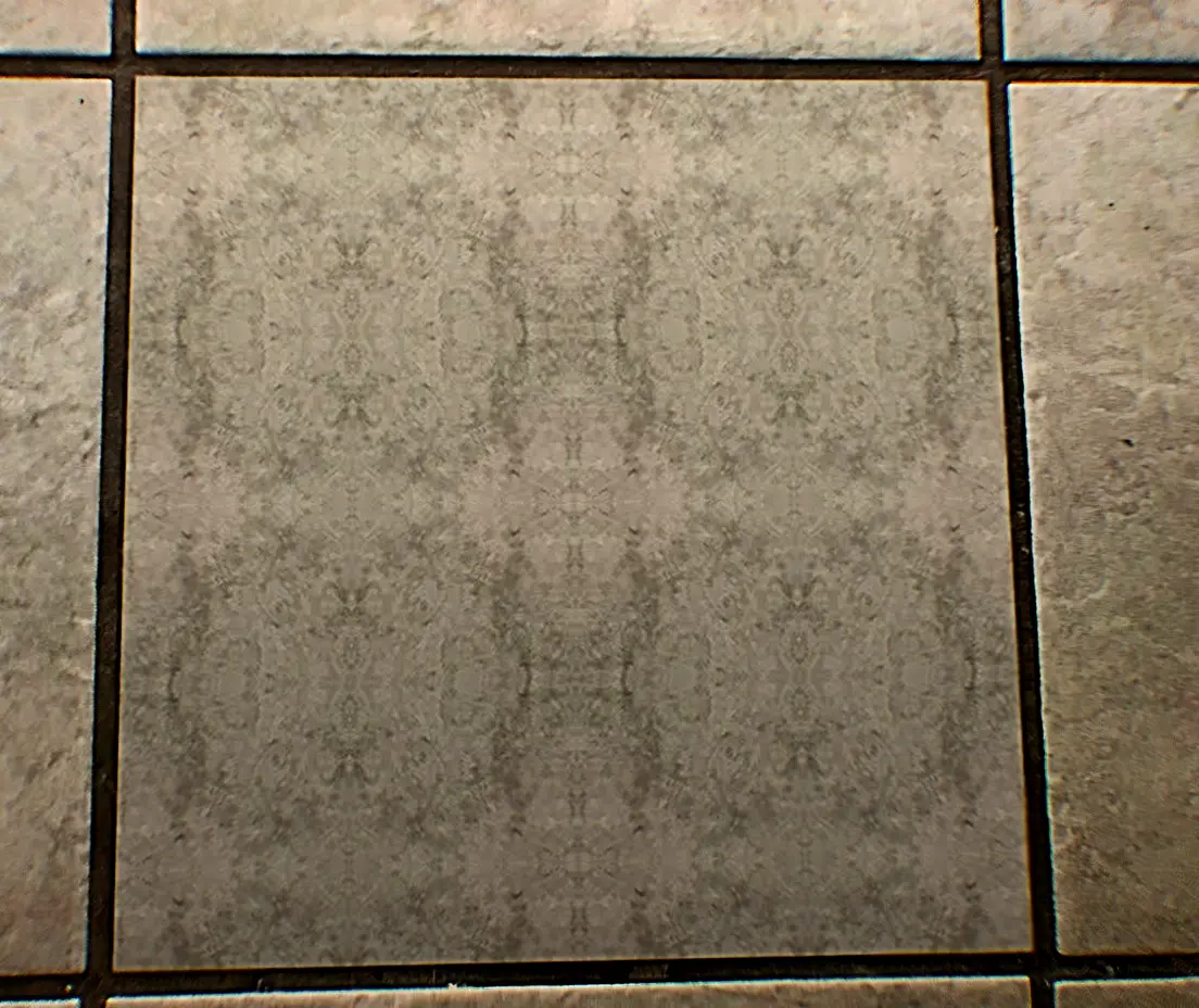 Tile floor on LSD