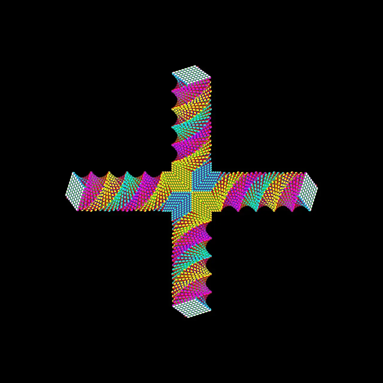 closed eye visual on 1P-LSD