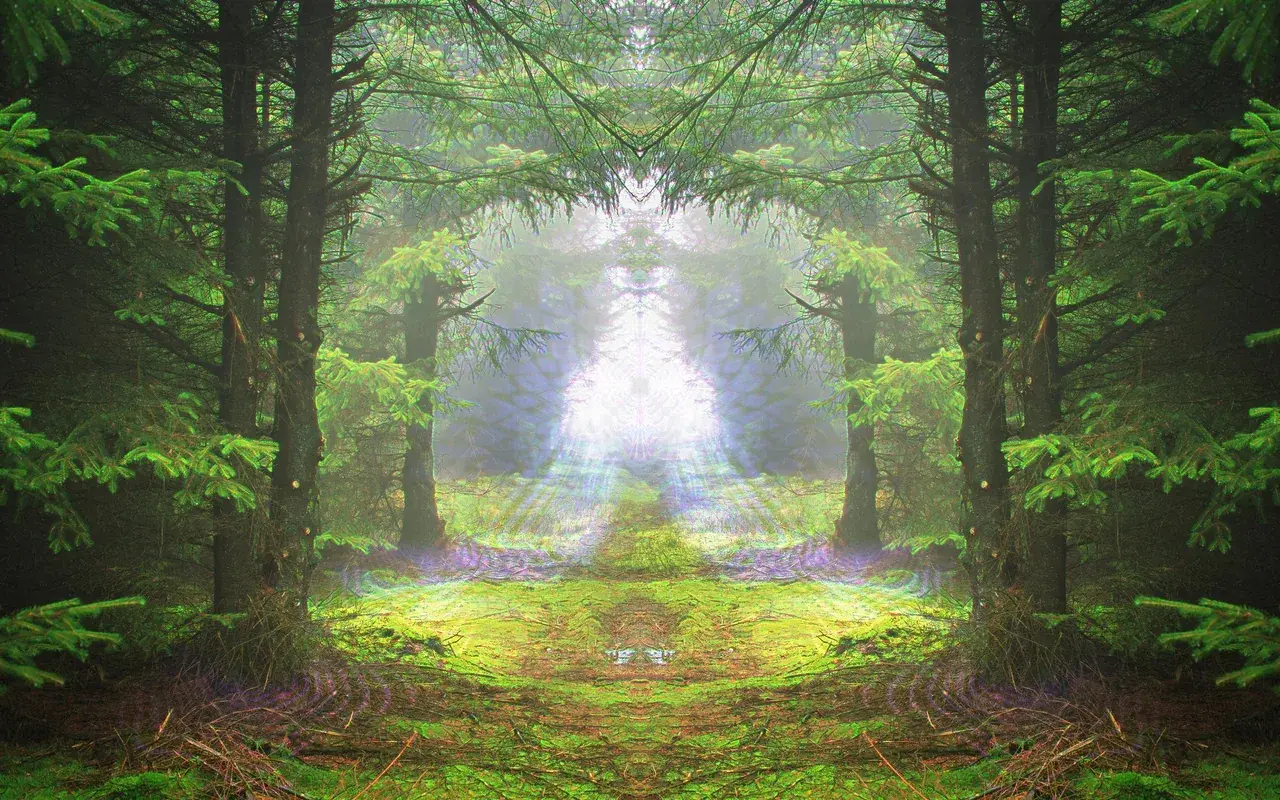 Lysergic Forest [OC]