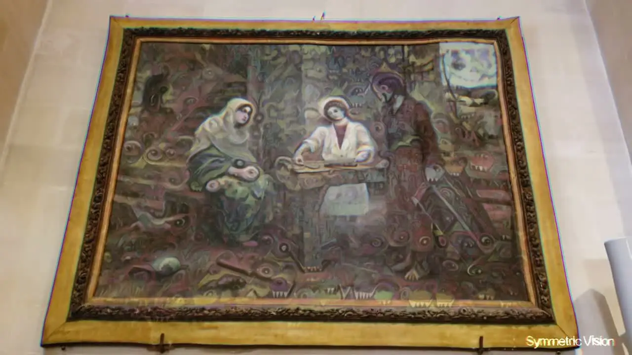 This painting is watching me